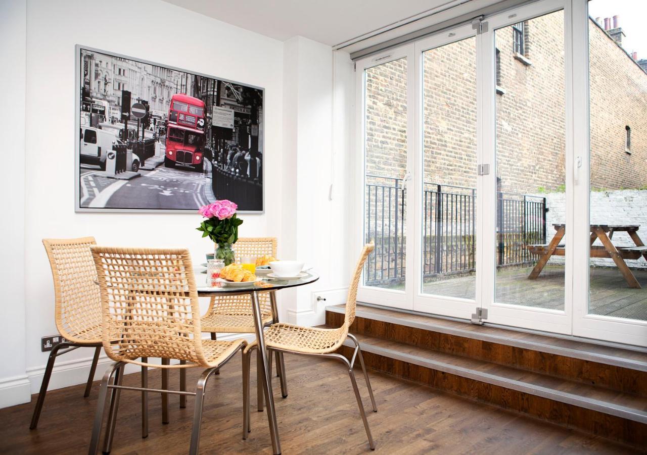 Apt 1, Trafalgar Square 1St Floor By Indigo Flats London Exterior foto