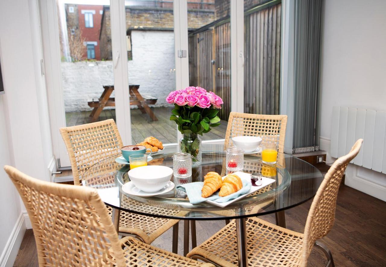 Apt 1, Trafalgar Square 1St Floor By Indigo Flats London Exterior foto